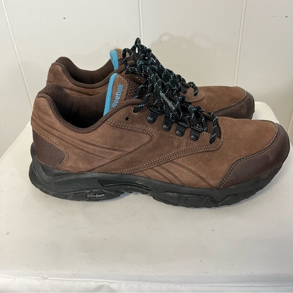 Reebok Shoes - Reebok Vasque DMXMax BROWN SUEDE Walking Hiking Comfort Shoes Ladies Size 8.5